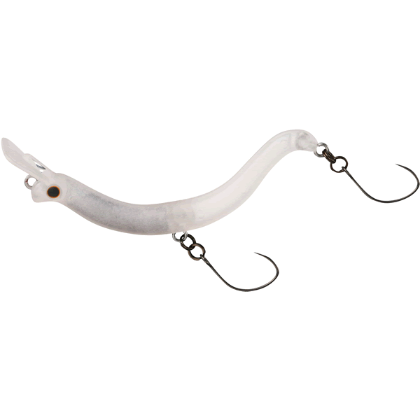 DAIWA PRESSO NYORO CLAZY 57SS 57mm : 3.5g FULL RED GLOW freshwater fishing lure