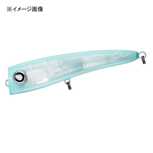 DAIWA SALTIGA FROTHER 200F 200mm : 95g LI Clear Mint