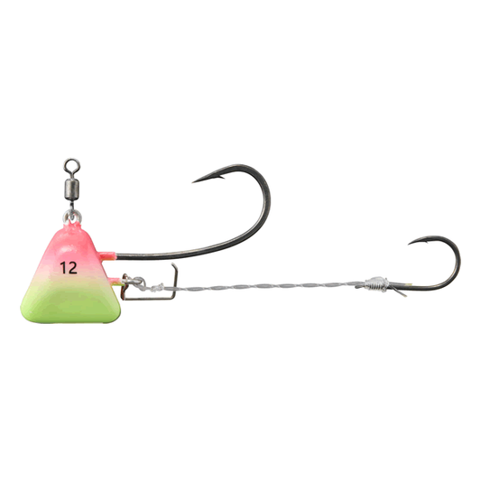 DAIWA KOHGA TAIKABURA SS TG EBI LOCK3 #12 GLOW IN THE DARK CANDY