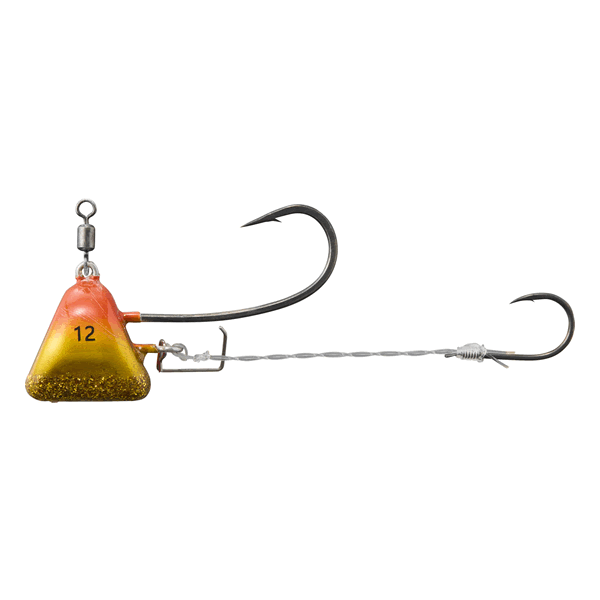 DAIWA KOHGA TAIKABURA SS TG EBI LOCK3 #12 ORANGE GOLD/JJ GLITTER