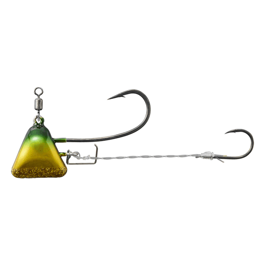 DAIWA KOHGA TAIKABURA SS TG EBI LOCK3 #15 GREEN GOLD/JJ GLITTER