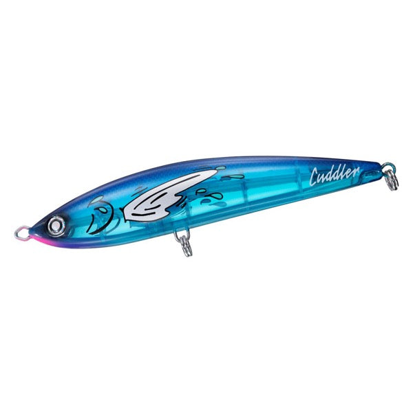 DAIWA SALTIGA CUDDLER 185F 185mm : 77g Clear Blue Angel Tobi