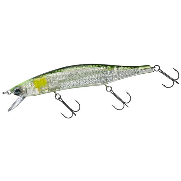DAIWA D-JERKBAIT 112F SR-LI 112mm :12.1g Floating LI Chart Head Ayu