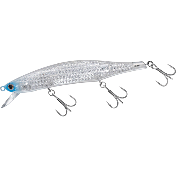 DAIWA D-JERK BAIT SW 112F SR-LI 14.3g FLOATING LI WHITE BLUE EYE