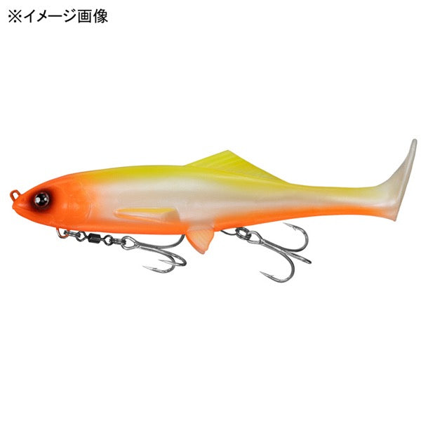 DAIWA morethan Sail Upper F Length: 120mm / Weight: 20g Floating Chart Back Orange