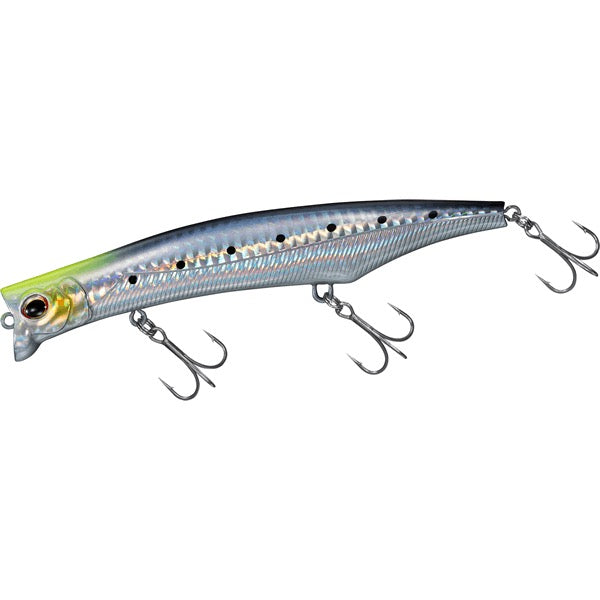 DAIWA MORETHAN SHALLOWER 126F-SSR 22g FLOATING CHART HEAD IWASHI