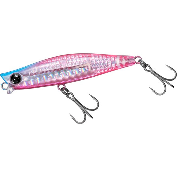 DAIWA MORETHAN GALVA 64S-LI 9.7g SINKING LI BLUE PINK MIRROR BALL