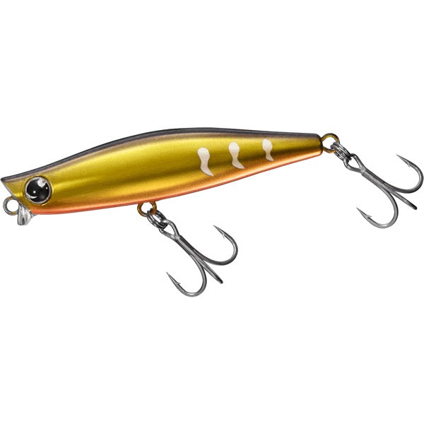 DAIWA MORETHAN GALVA 64S 9.7g SINKING AMBER GOLD FINISH