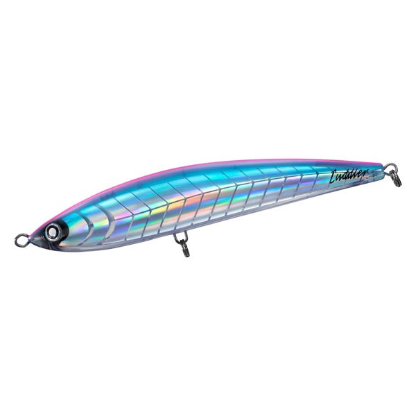 DAIWA SALTIGA CODDLER 240F Length: 240 mm / Weight: 129 g Diving Pencil Clear Pink Back Kira