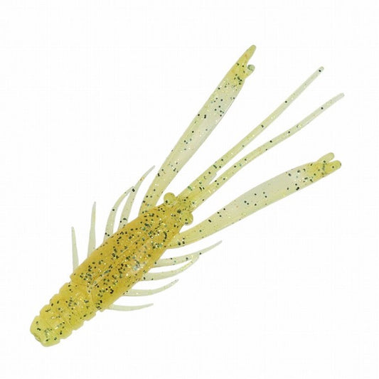 DAIWA SILVER WOLF URBAN SHRIMP 2.8" (8 pcs/pack) Lemongrass UV
