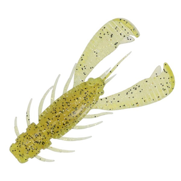 DAIWA SILVER WOLF URBAN TWISTER "2.5 (8 pcs/pack) LEMONGRASS UV