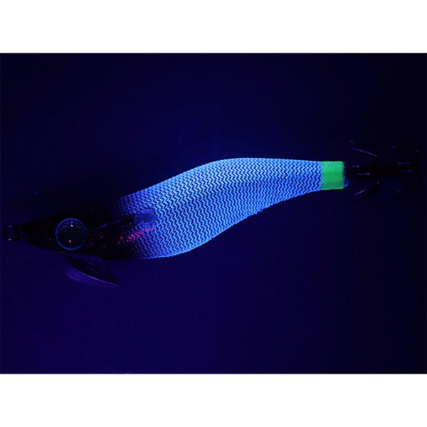 DAIWA EMERALDAS DROPPER EGI #1.8 5.0g AKA AKA SHIRO