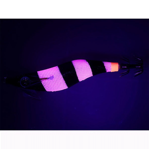 DAIWA EMERALDAS DROPPER EGI #1.8 5.0g UV KURO PINZEBRA