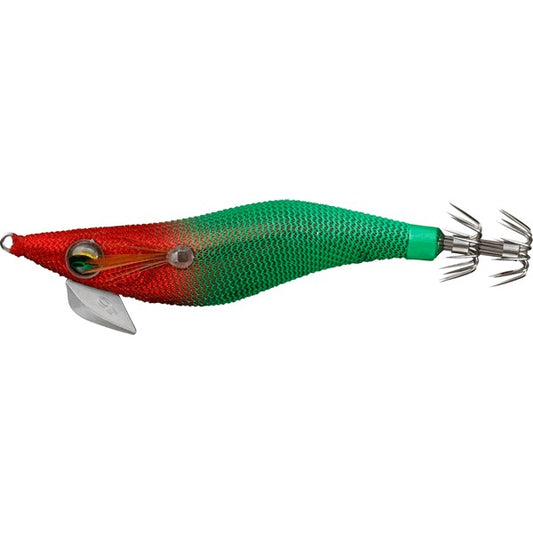 DAIWA EMERALDAS DROPPER EGI #2.5 8.0g AKA AKA MIDORI