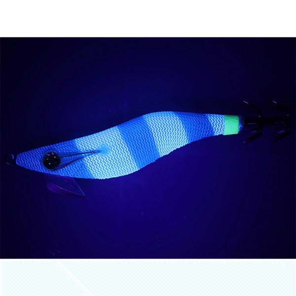 DAIWA EMERALDAS DROPPER EGI #2.5 8.0g BLUE YAKO BLUE ZEBRA