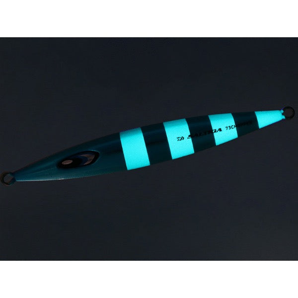 DAIWA SALTIGA 73 CHOPPER 260g ML ZEBRA BLUE GLOW