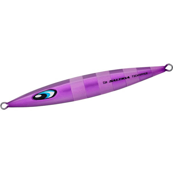 DAIWA SALTIGA 73 CHOPPER 260g ML ZEBRA PURPLE GLOW