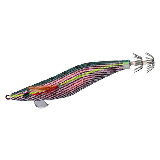 DAIWA EMERALDAS DART LC Type S Weight: 19 g Red - Striped Army Green Sugi