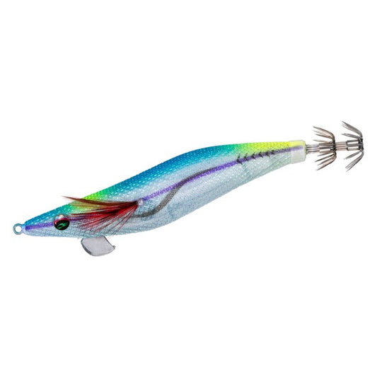 DAIWA EMERALDAS DART LC Type S Weight: 19 g Blue Glow - Blue Aji