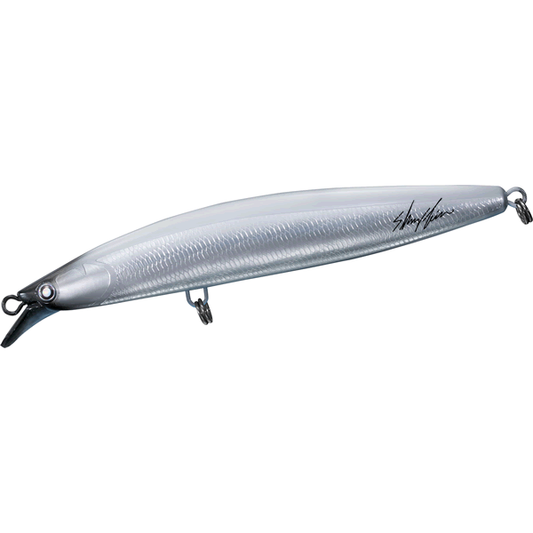 DAIWA SALTIGA SKY FIN 210 SINKING PEARL WHITE BLUE GLOW