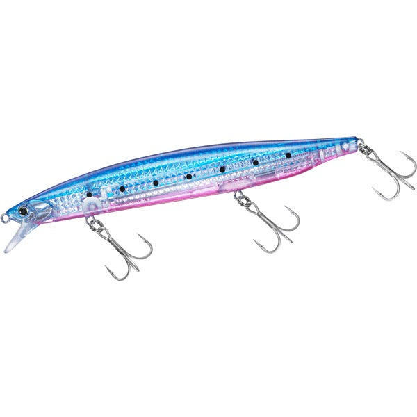 DAIWA BLIND BOLT 140S-LI 140mm, 32g SINKING LI BLUE PINK IWASHI