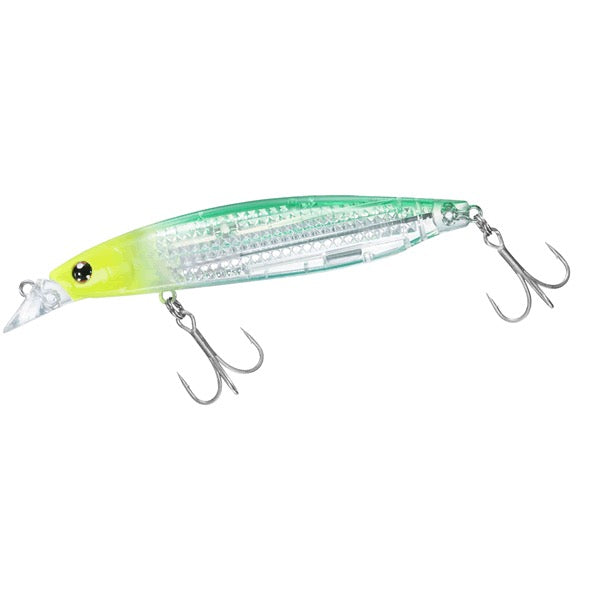 DAIWA SHORELINE SHINER Z VERTICE R 125F-LI FLOATING LI CHART HEAD MOJITO saltwater fishing lure