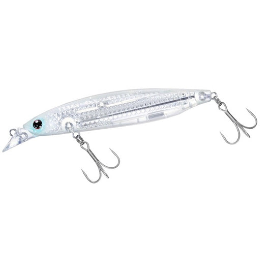 DAIWA SHORELINE SHINER Z VERTICE R 125F-LI FLOATING LI WHITE BLUE EYE