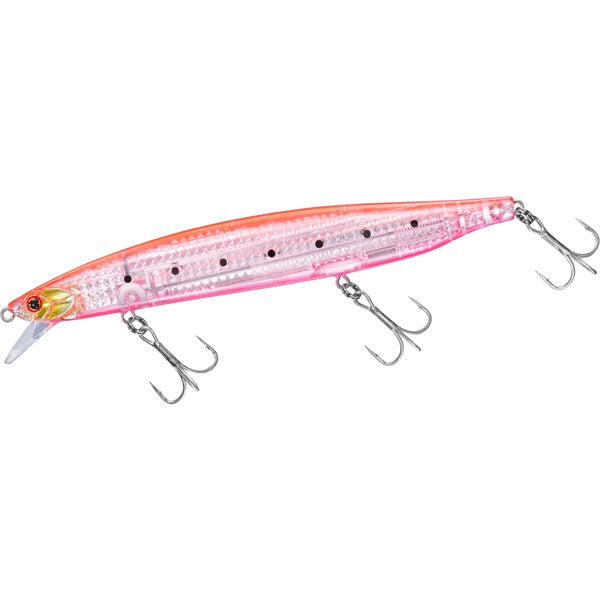 DAIWA BLIND BOLT 140F-LI 140mm, 27g FLOATING LI ORANGE PINK IWASHI