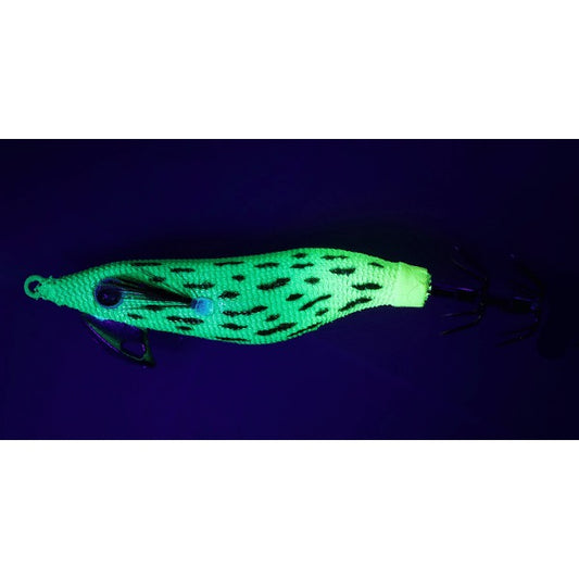DAIWA EMERALDAS OMORIG EGI #2.0 6.5g UV - KEIKO CUCUMBER