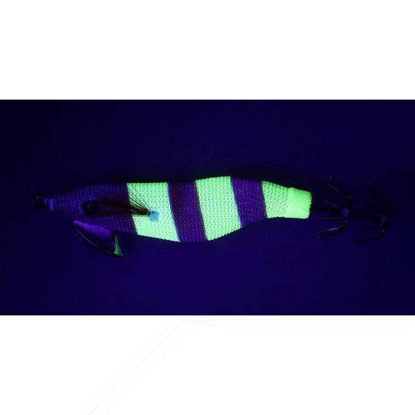 DAIWA EMERALDAS OMORIG EGI #2.0 6.5g YAKO AKA KI ZEBRA