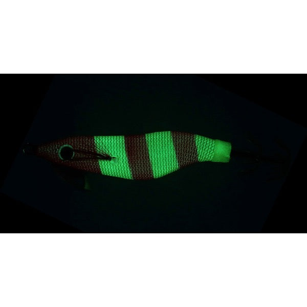 DAIWA EMERALDAS OMORIG EGI #2.0 6.5g YAKO AKA KI ZEBRA