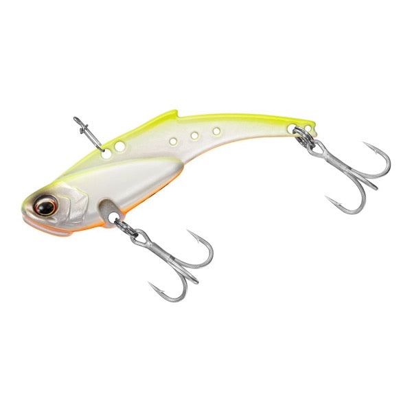 DAIWA MORETHAN REAL STEEL 18g 62mm Sinking CHART BACK PEARL