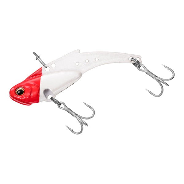 DAIWA MORETHAN REAL STEEL 26g 71mm Sinking RED HEAD
