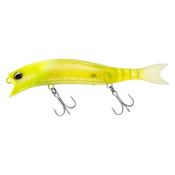 DAIWA MORETHAN SOFT WAKE 150F 150mm,33g HANHAN CHART