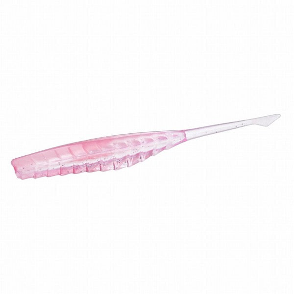 DAIWA DR Stick R 3.5" Length: 3.5" (89mm) (5 pcs/pack) Clear Okiami Pink