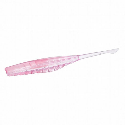 DAIWA DR Stick R 4.2" Length: 4.2" (10.7mm) (5 pcs/pack) Clear Okiami Pink