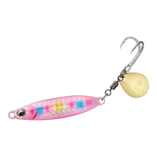 DAIWA SAMURAI JIG R SPIN DOUBLE HOOK 60g PINK CANDY