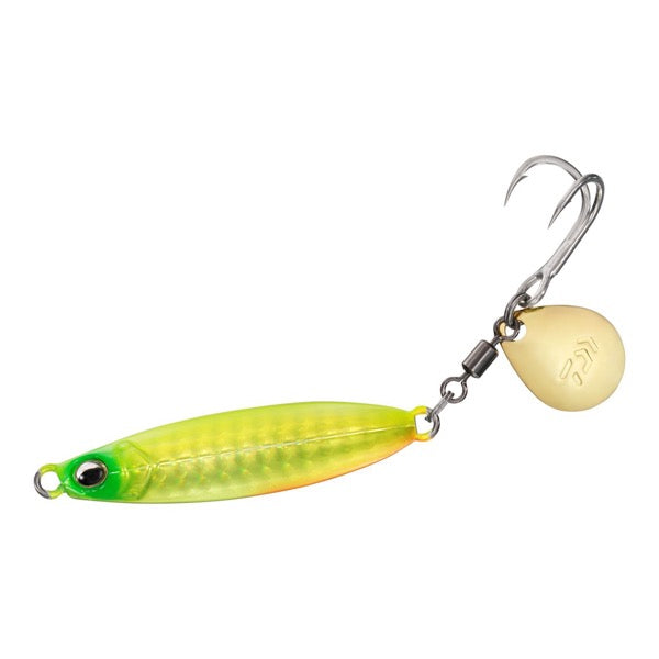DAIWA SAMURAI JIG R SPIN DOUBLE HOOK 60g SUNRISE CHART