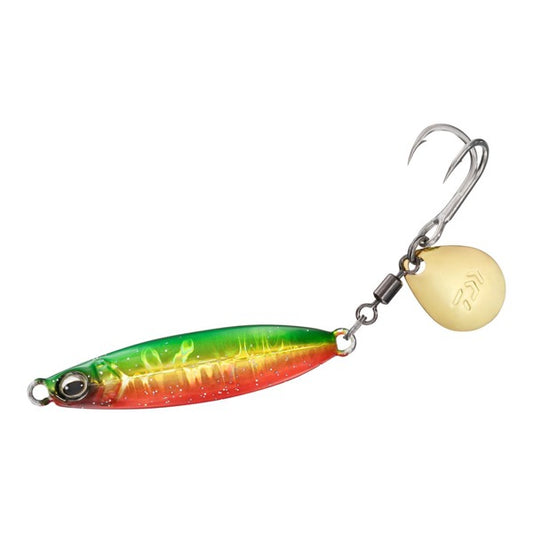 DAIWA SAMURAI JIG R SPIN DOUBLE HOOK 60g UV AKAHARA GURIKIN