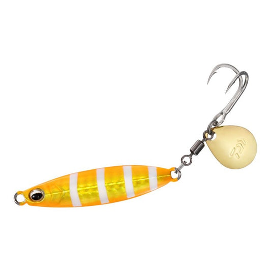 DAIWA SAMURAI JIG R SPIN DOUBLE HOOK 60g DOUBLE ORANGE ZEBRA