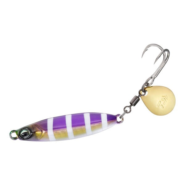 DAIWA SAMURAI JIG R SPIN DOUBLE HOOK 30g UV PRO PURPLE GURIKIN