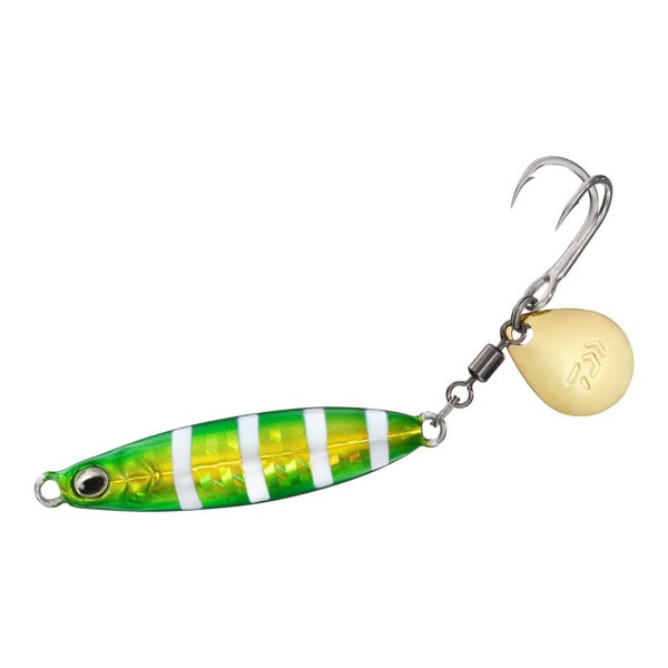 DAIWA SAMURAI JIG R SPIN DOUBLE HOOK 60g PH GURIKIN ZEBRA