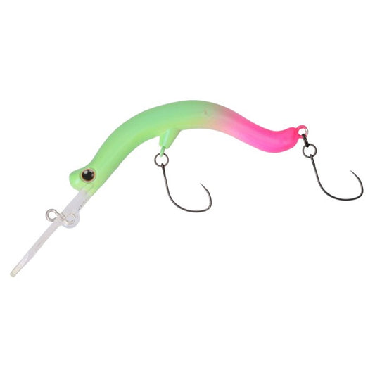 DAIWA PRESSO REVERSE NYORO CRAZY 57F-DR 57mm, 2.2g Floating BURUPA GREEN SPICE