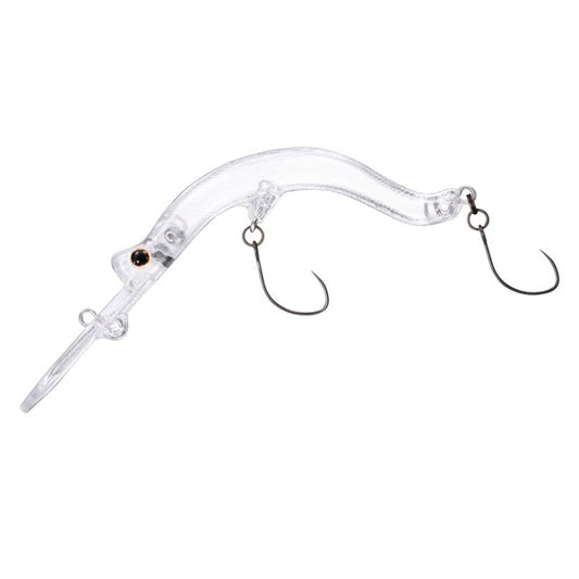 DAIWA PRESSO REVERSE NYORO CRAZY 57F-DR 57mm, 2.2g Floating CLEAR