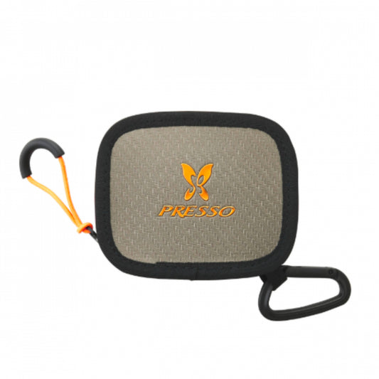 DAIWA PRESSO WALLET (D) S: 9x11x3cm GUNMETAL