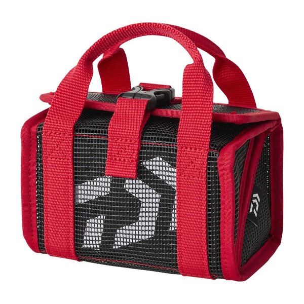 DAIWA JIG MESH BAG S(B) 9cm×14cm×9? RED