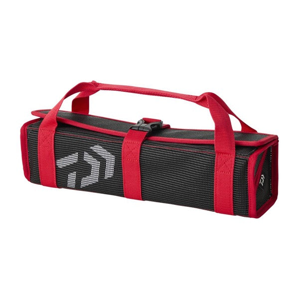 DAIWA JIG MESH BAG L 9cmx33cmx9cm RED