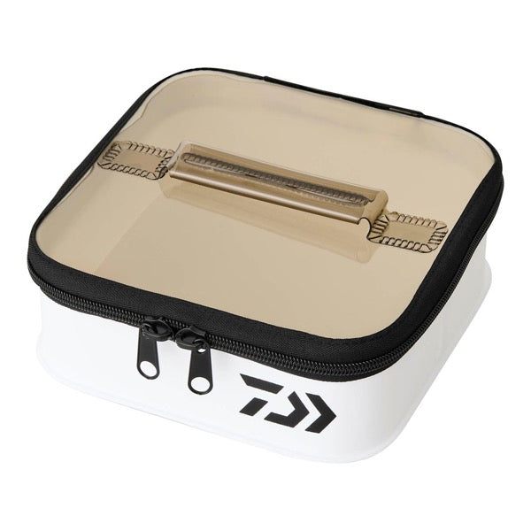 DAIWA SYSTEM TOOL BAG SW-1 19cm×19cm×7cm WHITE