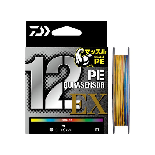 DAIWA 26 UVF PE DURASENSOR X12EX + SI3 5C #1.5 (31lb) - 150m PE 5C