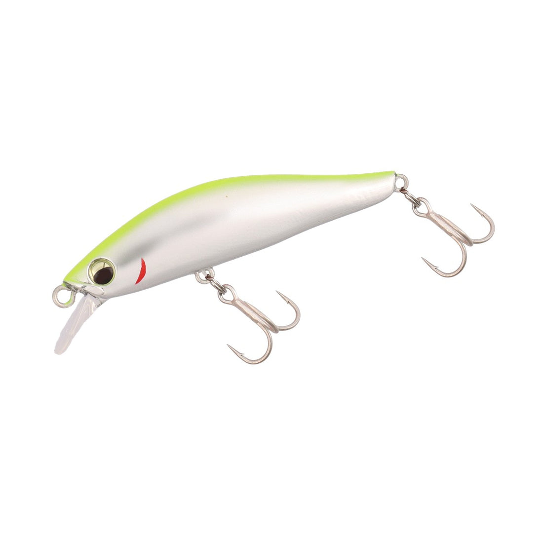 DAIWA KAMASU HUNTER 55S 55mm,5.5g Sinking CHART BACK SILVER